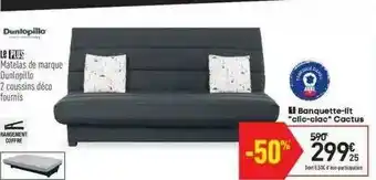 Conforama Banquette-lit offre