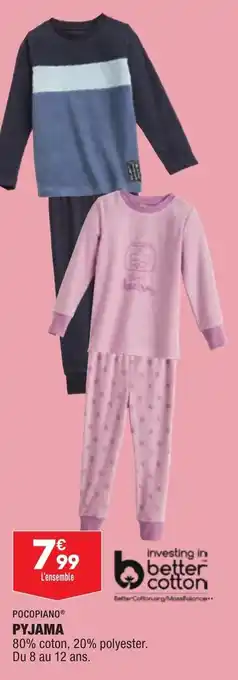 ALDI Pyjama offre