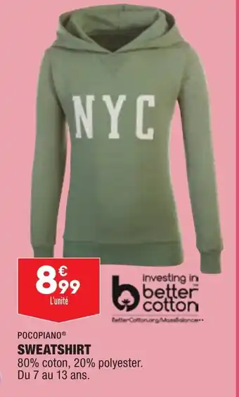 ALDI Sweatshirt offre