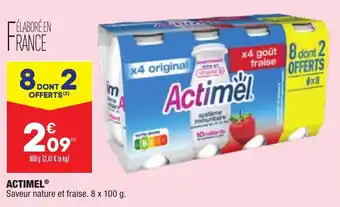 ALDI Actimel offre