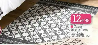 Kandy Tapis 70 X 140 Cm offre
