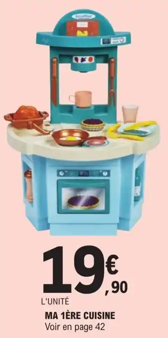 E.Leclerc Ma 1ère cuisine offre
