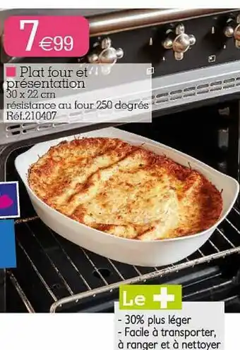 Kandy Plat Four Et Présentation 30 X 22 Cm offre