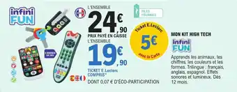 E.Leclerc Mon kit high tech offre