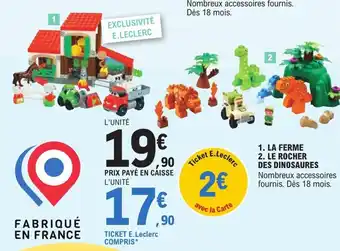 E.Leclerc La ferme offre