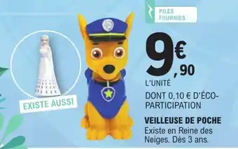 E.Leclerc Veilleuse de poche offre