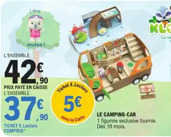 Le camping-car