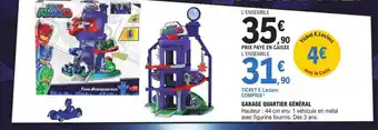 E.Leclerc Garage quartier général offre