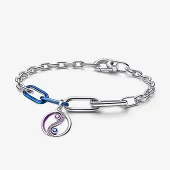 Coffret cadeau bracelet link ying et yang pandora me