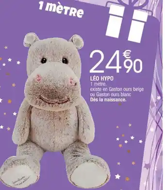 Cora x Carrefour Léo Hypo offre