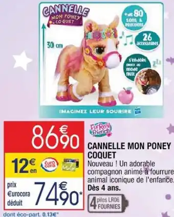 Cannelle Mon poney Coquet