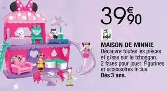 Cora x Carrefour Maison de Minnie offre