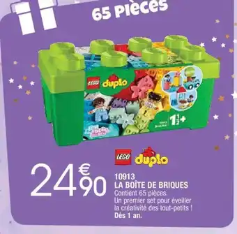 10913 La BoĂźte de Briques
