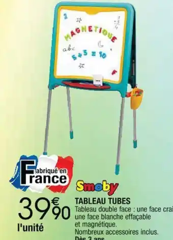 Cora x Carrefour Tableau Tubes offre