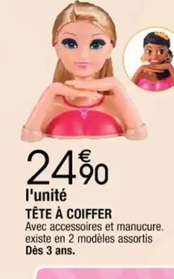 Cora x Carrefour Tête à Coiffer offre