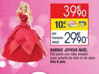 Barbie Joyeux Noël