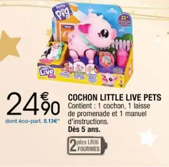 Cochon Little Live Pets
