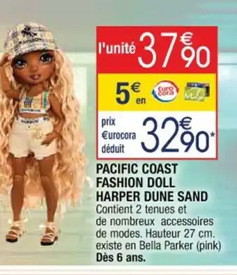 Pacific Coast Fashion Doll Harper Dune Sand