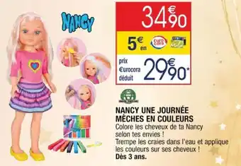 Cora x Carrefour Nancy Une Journée Mèches en Couleurs offre