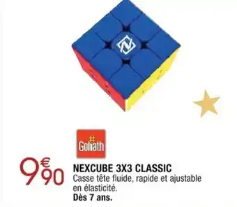 Cora x Carrefour Nexcube 3x3 Classic offre