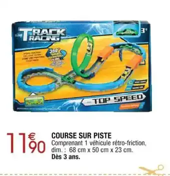 Cora x Carrefour Course Sur Piste offre