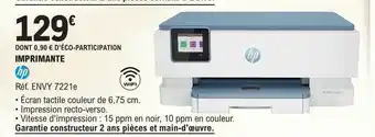 E.Leclerc Imprimante hp offre