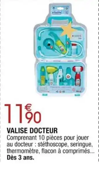 Cora x Carrefour Valise Docteur offre