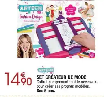 Cora x Carrefour Set Créateur de Mode offre