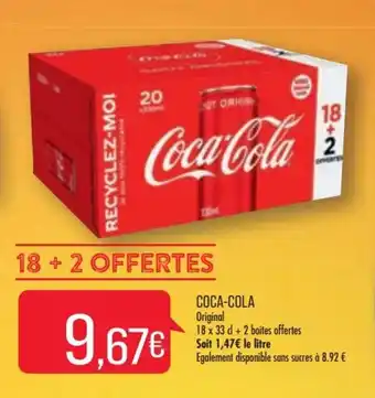 Match Coca-Cola offre