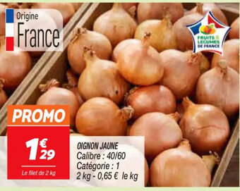 Netto Oignon Jaune offre