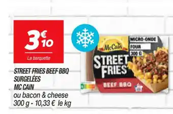 Street Fries Beef BBQ Surgelées Mc Cain