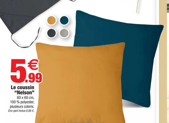 Bazarland Le Coussin Nelson offre