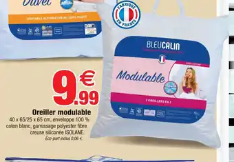 Bazarland Oreiller Modulable offre