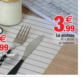 Bazarland Le Plateau offre