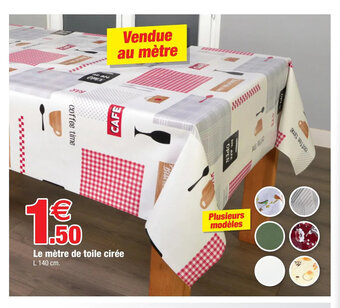Le Mètre de Toile Cirée