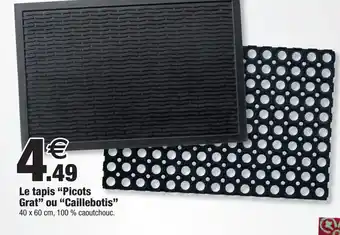 Bazarland Le Tapis Picots Grat Ou Caillebotis offre