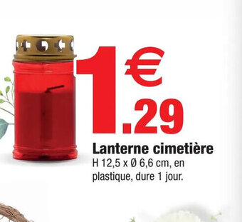 Bazarland Lanterne Cimetière offre