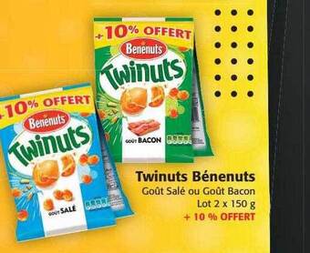 Colruyt Twinuts bénenuts offre