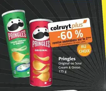 Colruyt Pringles offre