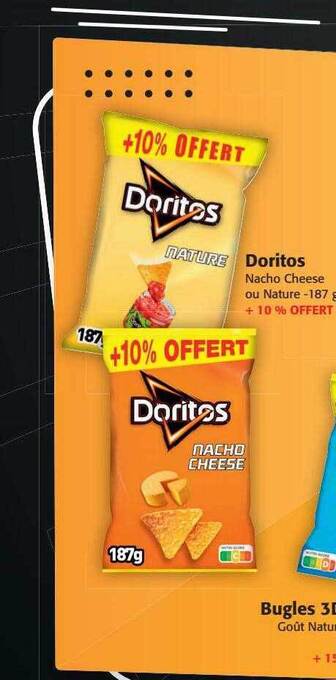 Colruyt Doritos offre
