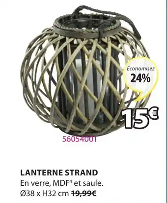 JYSK Lanterne strand offre