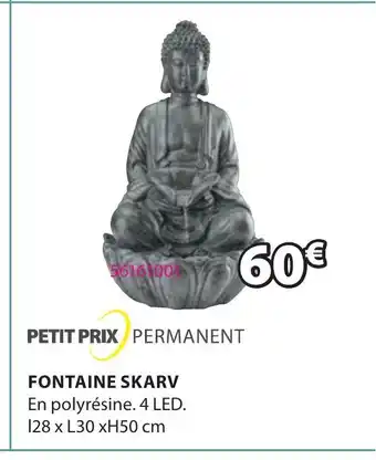 JYSK Fontaine skarv offre