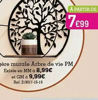 Murale arbre de vie pm