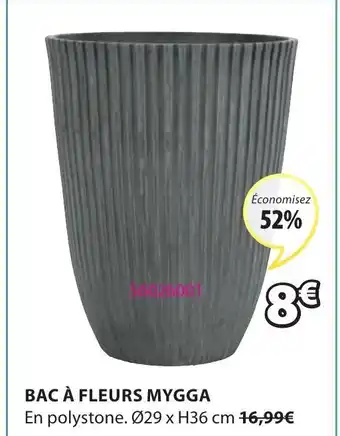 JYSK Bac à fleurs mygga offre