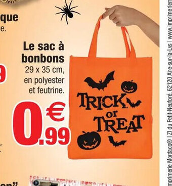 Bazarland Le Sac a Bonbons offre