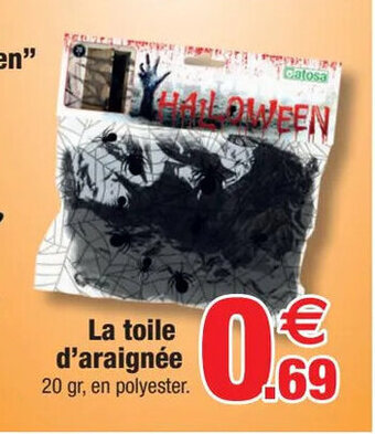 Bazarland La Toile d'Araignée offre