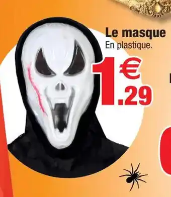 Bazarland Le Masque offre