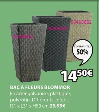JYSK Bac à fleurs blommor offre
