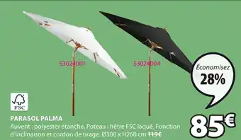 JYSK Parasol palma offre