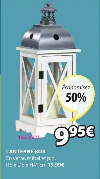 JYSK Lanterne bob offre